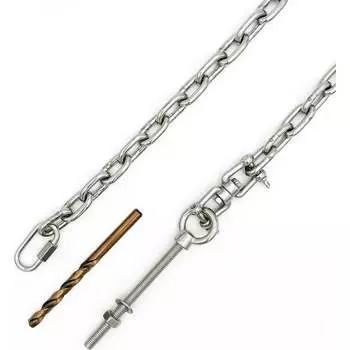 Комплект для сквозного крепления груза на цепь KREPFIELD KF404-2