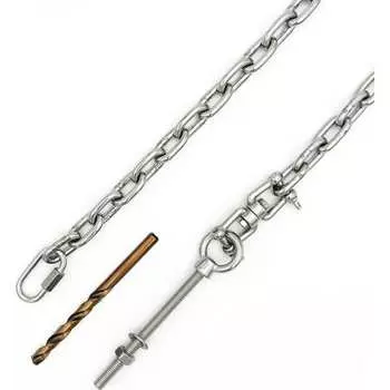 Комплект для сквозного крепления груза на цепь KREPFIELD KF404-1