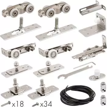 Комплект для телескопического открывания Armadillo SLD.Comfort-PRO.SET5.telescope/80 (Comfort - PRO SET 5) 38995