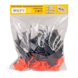 Комплект для выравнивания плитки Стройбат 25102