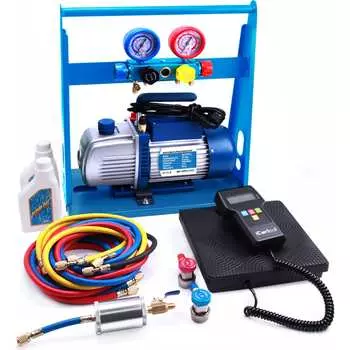 Комплект для заправки кондиционеров ОДА Сервис standart AC-2026