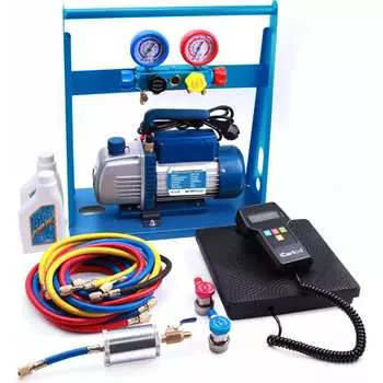 Комплект для заправки кондиционеров ОДА Сервис compact AC-2016