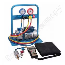 Комплект для заправки кондиционеров ОДА Сервис compact AC-2014