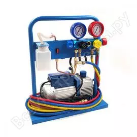 Комплект для заправки кондиционеров ОДА Сервис AC-3014 compact