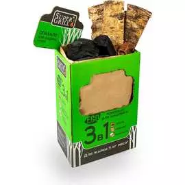 Комплект для жарки шашлыка SuperGrill