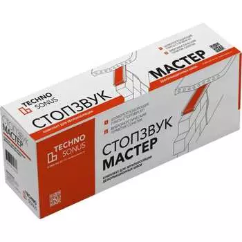 Комплект для звукоизоляции швов Техносонус стопзвук мастер 1400600174