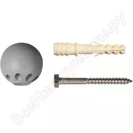 Комплект дверного ограничителя ЕВРОПАРТНЕР 87574