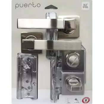 Комплект дверной фурнитуры PUERTO SET 521-02