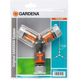 Комплект двухсторонних шланговых муфт Gardena