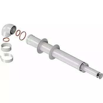 Комплект дымохода KRATS АНТИЛЕД KTL-01V-075