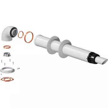 Комплект дымохода KRATS АНТИЛЕД 60/100 - 1000мм (IMMERGAS) KTL-03IF-075