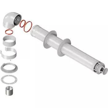 Комплект дымохода ROMMER ROMMER RCA-6010-250900