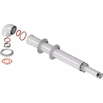 Комплект дымохода ROMMER ROMMER RCA-6010-261220