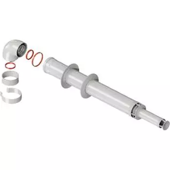 Комплект дымохода ROMMER ROMMER RCA-6010-211000