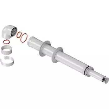 Комплект дымохода ROMMER ROMMER RCA-6010-211220