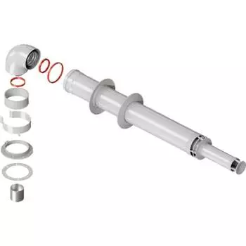 Комплект дымохода ROMMER ROMMER RCA-6010-251220