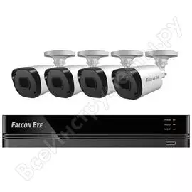 Комплект видеонаблюдения Falcon Eye FE-104MHD KIT ДАЧА SMART