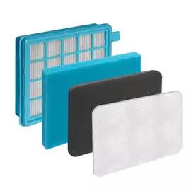 Комплект фильтров для пылесосов PHILIPS FC8630-8639,FC8640-8649,FC8470-8479 Topperr