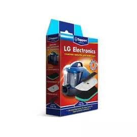 Комплект фильтров для пылесосов LG VC22...,23...,33...;VK69...,70… Topperr