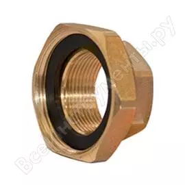 Комплект фитингов giacomini латунь ду25 g 1 1/2xrp 1 вр r37ky005 115-9105