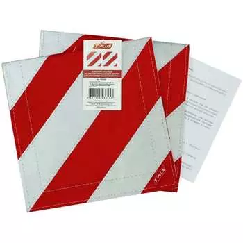 Комплект флажков для буксировочных ремня/троса Tplus