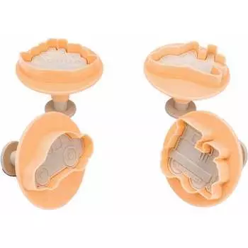 Комплект формочек для печенья Phibo транспорт 411313107