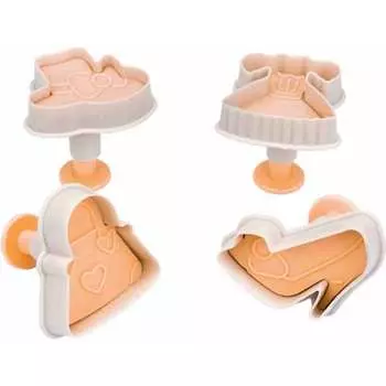 Комплект формочек для печенья Phibo одежда 411313007