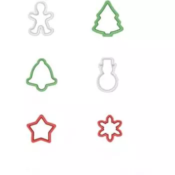 Комплект формочек для печенья Phibo Микс 1 43324511822