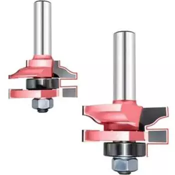 Комплект фрез для мебельной обвязки PROCUT 409271P