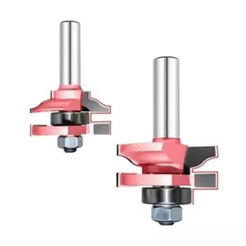 Комплект фрез для мебельной обвязки PROCUT 409272AP/409272BP