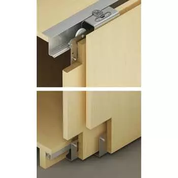 Комплект фурнитуры Hafele Slido F-Line41 50A 402.54.003