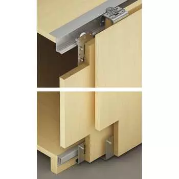 Комплект фурнитуры Hafele Slido F-Line41 35A 402.36.001