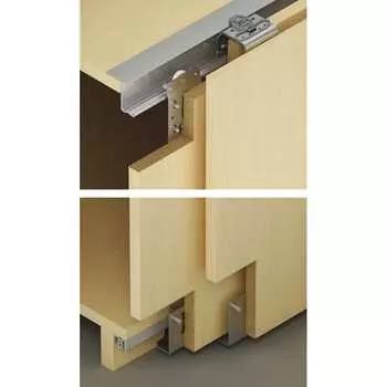 Комплект фурнитуры Hafele Slido F-Line41 35A 402.36.002