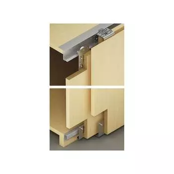 Комплект фурнитуры Hafele Slido F-Line41 35A 402.36.000