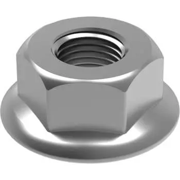 Комплект гаек LANMASTER M12, 10 шт. LAN-MT-NUTSET-M12