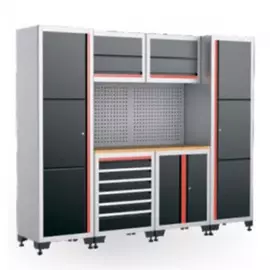 Комплект гаражной мебели rockforce 9 предметов rf-01y201959