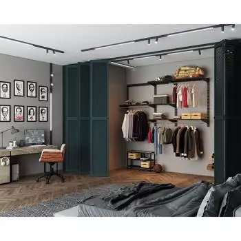 Комплект гардеробной системы Volazzi Home