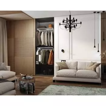 Комплект гардеробной системы Volazzi Home