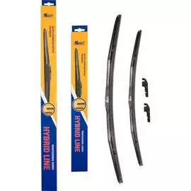 Комплект гибридных щеток стеклоочистителя KRAFT 830910