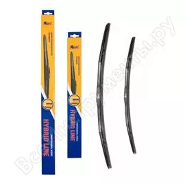 Комплект гибридных щеток стеклоочистителя KRAFT KT 830866