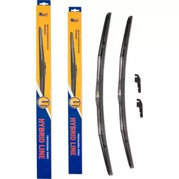 Комплект гибридных щеток стеклоочистителя KRAFT 830913