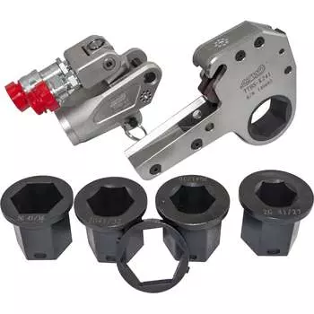 Комплект гидравлического кассетного ключа ATW TTBS-K2