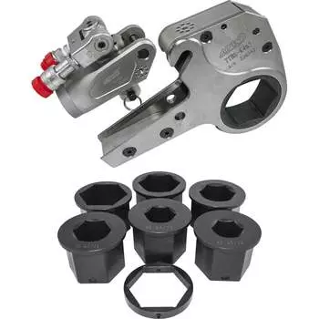 Комплект гидравлического кассетного ключа ATW TTBS-K4