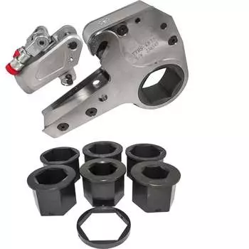 Комплект гидравлического кассетного ключа ATW TTBS-K8