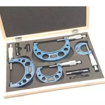 Комплект гладких микрометров ТЕХНОРЕАЛ МА600051019