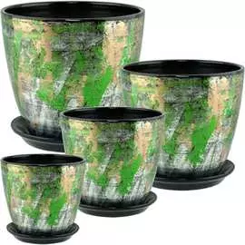 Комплект горшков для цветов Сады Аурики