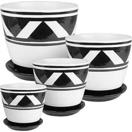 Комплект горшков для цветов Сады Аурики