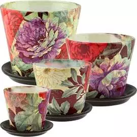 Комплект горшков для цветов Сады Аурики