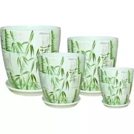 Комплект горшков для цветов Сады Аурики