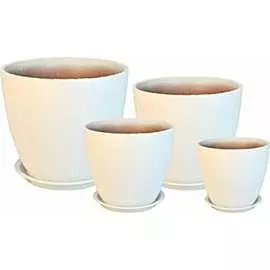 Комплект горшков для цветов Сады Аурики